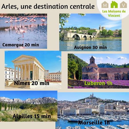 Apartmán Laincel - Clim - Balcon Arles Exteriér fotografie