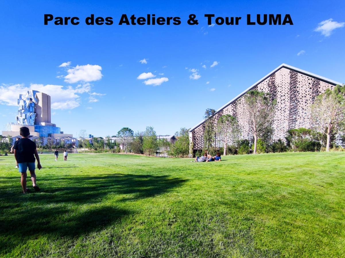 Apartmán Laincel - Clim - Balcon Arles Exteriér fotografie
