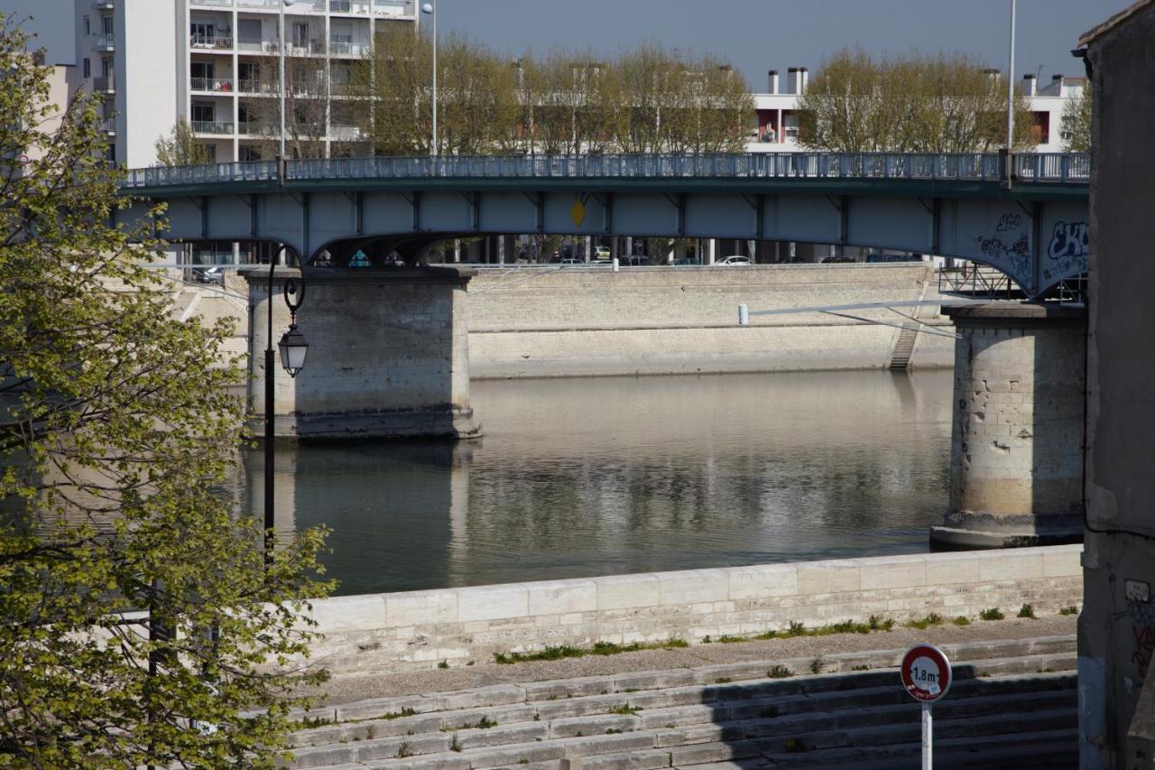 Apartmán Laincel - Clim - Balcon Arles Exteriér fotografie
