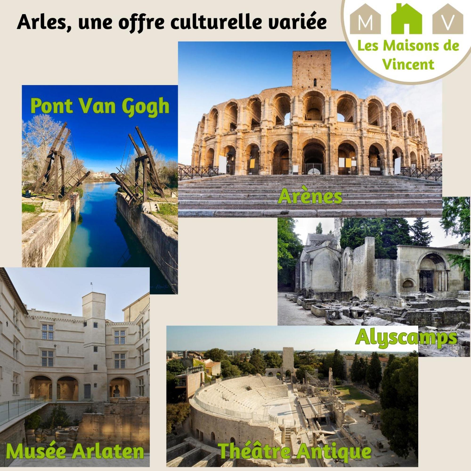 Apartmán Laincel - Clim - Balcon Arles Exteriér fotografie